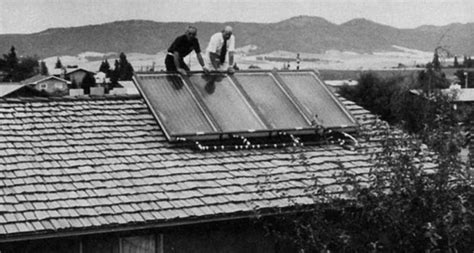 The History of Solar Panels - ecotality.com