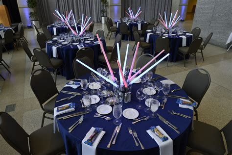 star wars blue and gold banquet ideas - Bing | Star wars wedding theme ...