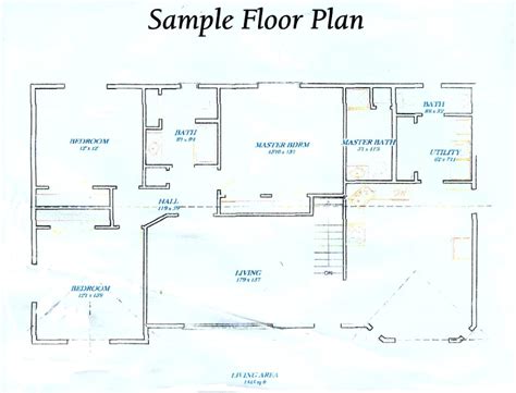 How To Make Your Own House Blueprints - Design Talk