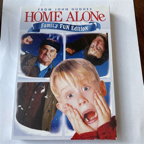 Home Alone (DVD, 2006, Family Fun Edition) New Factory Sealed W/ Slip ...