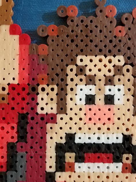 Wreck-It Ralph Pixel Art Pattern | Etsy