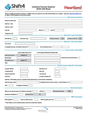 Var Sheet - Fill Online, Printable, Fillable, Blank | pdfFiller