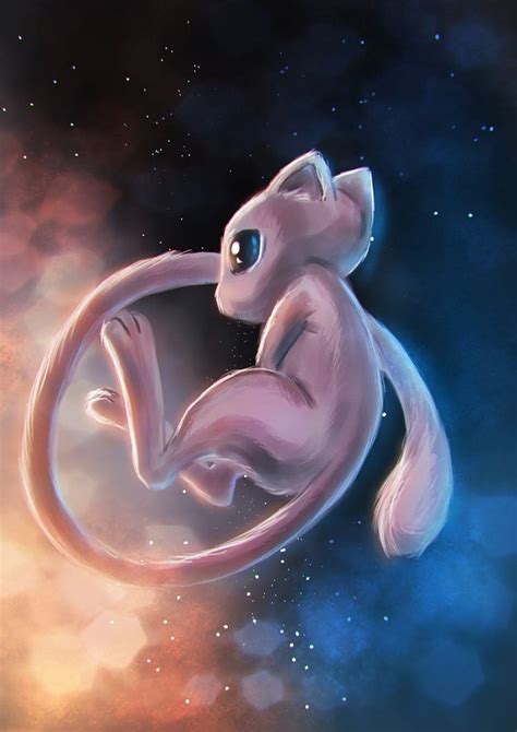 Cute Pokemon Wallpaper Mew