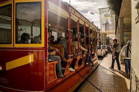 El tranvía que recorre La Candelaria | Bogota.gov.co