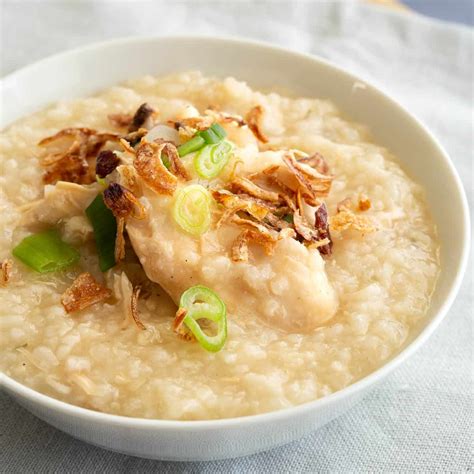 Vietnamese Chicken Rice Porridge - Chao Ga | Recipe Cart