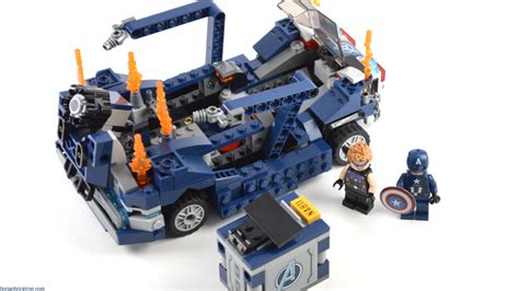 LEGO 76143: Avengers Cruiser & AIM Trike, free Alternative Build ...