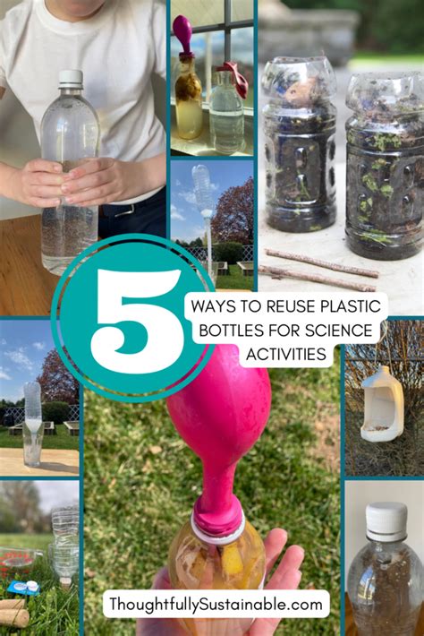 5 Ways to Reuse Plastic Bottles for Science Activities – Thoughtfully ...