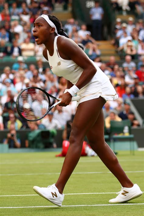 Who Is Wimbledon Champion In Waiting Cori “Coco” Gauff? | British Vogue ...