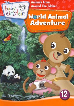 Baby Einstein - World Animal Adventure | 786936790412 | DVD | Barnes ...