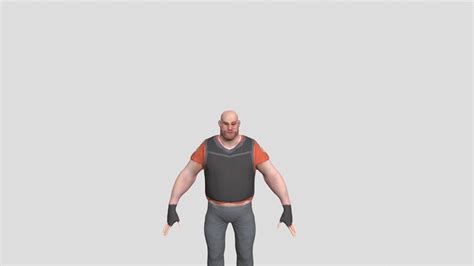 Realistic heavy tf2 - 3D model by play1ng_d3d (@tomeliot10) [4ffb599 ...