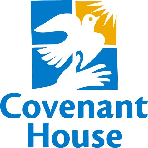 Covenant House Logo (1293x1119), Png Download