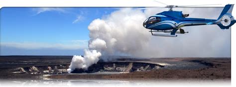 Hawaii Volcano Tours ~ Helicopter Tours of the Volcano