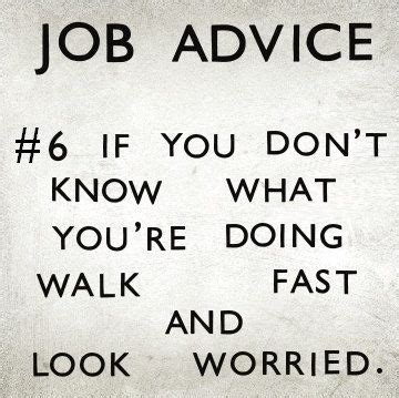 Funny Work Advice Card by spiffylittlethings on Etsy, £2.99 | New job ...