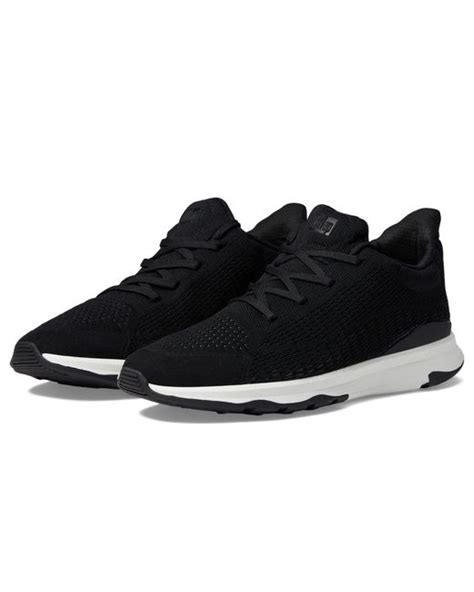 Fitflop Vitamin Ffx Knit Sports Sneakers in Black | Lyst