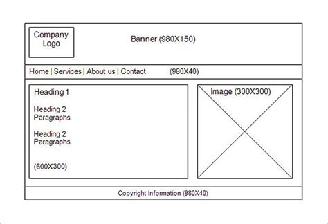 7+ Website StoryBoard Templates - DOC, PDF