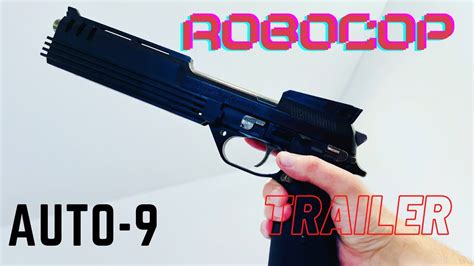 ROBOCOP | AUTO-9 | Replica | Showcase Trailer | The Retro Room | - YouTube