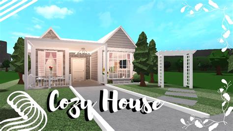 Bloxburg : Cozy House - Speedbuild (no gamepass) - YouTube