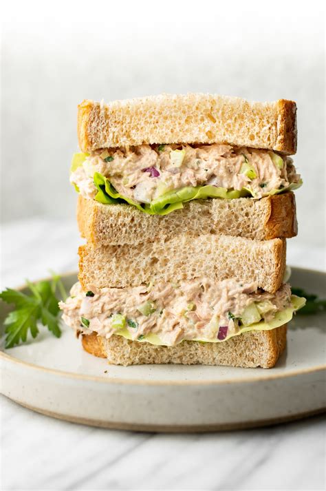 Easy Tuna Salad Recipe • Salt & Lavender