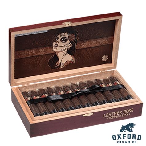 Deadwood Tobacco Leather Rose - Oxford Cigar Company