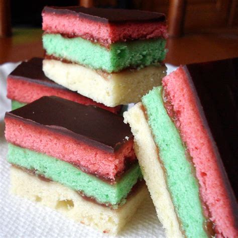 Rainbow Cookies Recipe