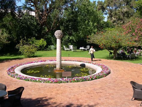 The lawn at the Mount Nelson Hotel, Cape Town showing my s… | Flickr