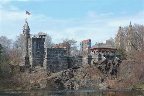 Belvedere Castle Photograph by Michael Davis - Fine Art America