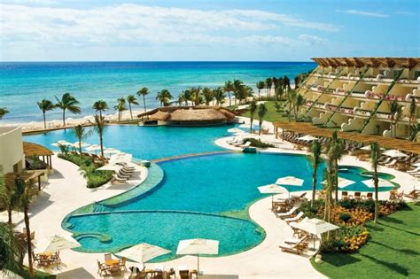 luxury hotels in cancun - Grand Velas Riviera Maya - main pool — To ...