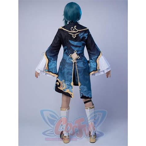 Game Genshin Impact Xingqiu Cosplay Costume C00459 | Cosplay costumes ...