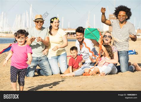 Happy Multiracial Image & Photo (Free Trial) | Bigstock