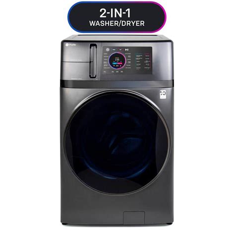 GE Profile 4.8 cu. ft. UltraFast Combo Washer & Dryer with Ventless ...