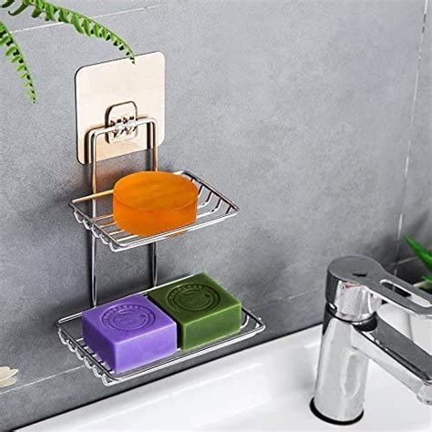 Wall Mounted soap Dish Holder – INSTANT UNBOX