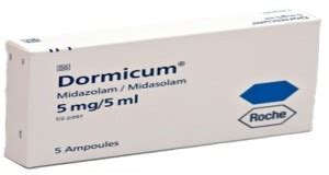 Dormicum 15mg Ampoules - Rosheta