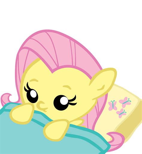 Baby Fluttershy Vector by jrk08004 on DeviantArt