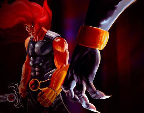 Lion-O Vs Mumm-Ra by ty0829 on DeviantArt