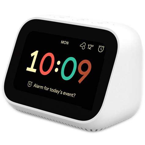 Xiaomi Mi Smart Clock | Google Assistant | Sunrise Alarm