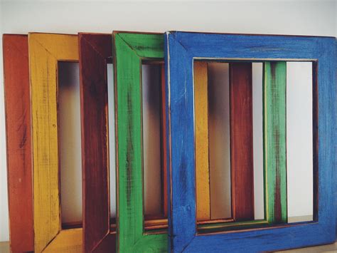 Free photo: Painted wooden frame - Frame, Old, Painted - Free Download ...