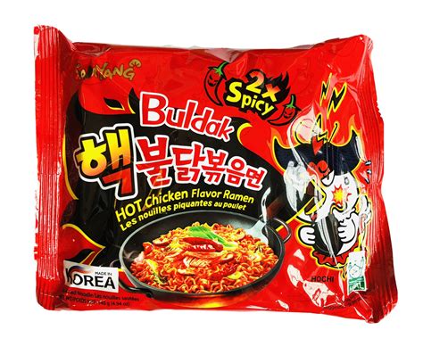 Samyang 2X Spicy Hot Chicken Flavor Korean Ramen Noodle Fire Noodle ...