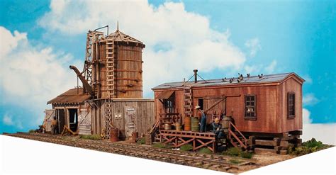 Model Train Scenery visit http://www.modeltrainfigures.com