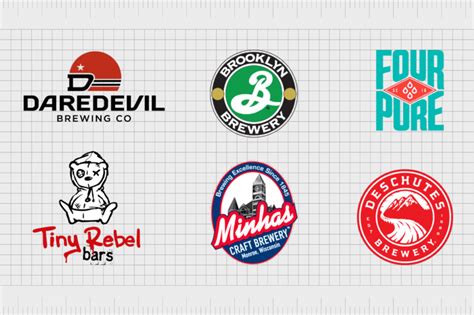 Famous Craft Beer Logos: The Ultimate List of Craft Beer Brands