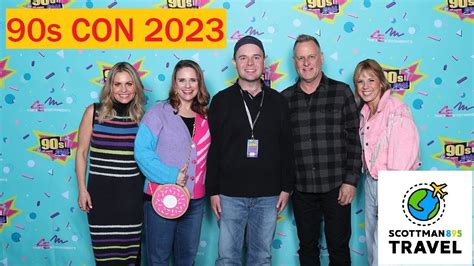 I Met the Cast of FULL HOUSE at 90s CON 2023 | Hartford, Connecticut ...