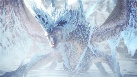 Monster Hunter World: Iceborne - Velkhana (2nd Encounter) Boss Fight ...