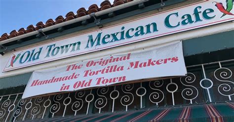 TASTE OF HAWAII: OLD TOWN MEXICAN CAFE - SAN DIEGO, CA