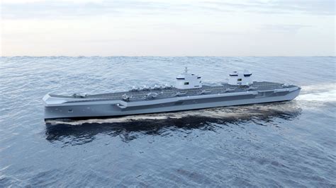 South Korea's CVX Aircraft Carrier Project Faces New Budget Cuts ...