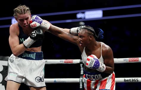 Claressa Shields' Fight of the Year contender highlights banner year ...