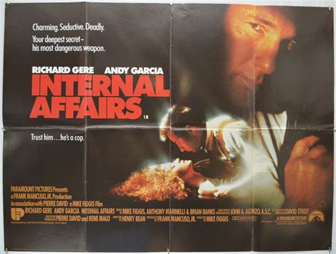 Internal Affairs - Original Movie Poster