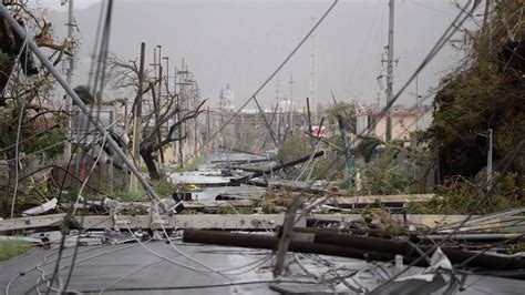 Hurricane Maria Left Puerto Rico Absolutely Devastated | Gizmodo Australia