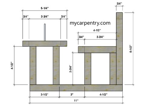 Squirrel Feeder Plans - How to make a Squirrel Feeder