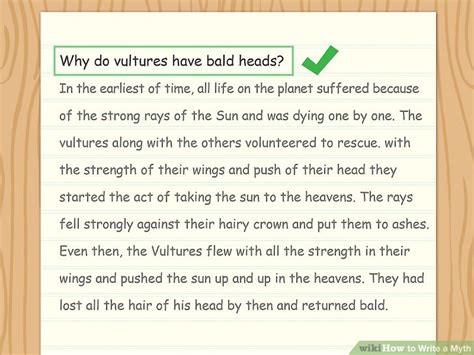 How to Write a Myth: 13 Steps (with Pictures) - wikiHow