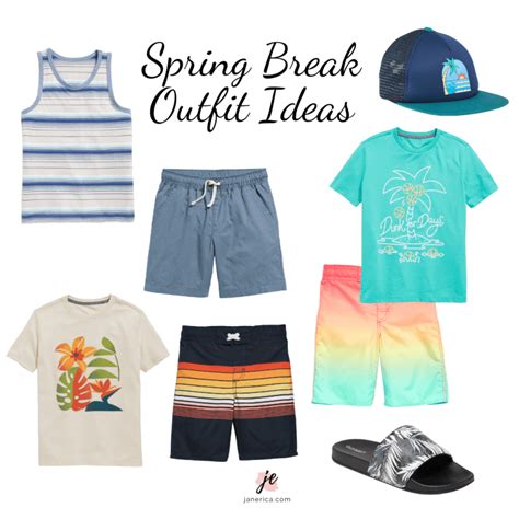 Spring Break Outfits for the Whole Family - Jane Erica