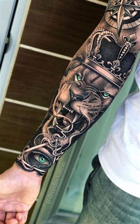 Unique Arm Tattoos For Men